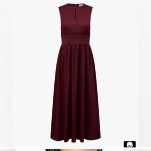 WeWoreWhat Maxi A-line Dress In Eggplant